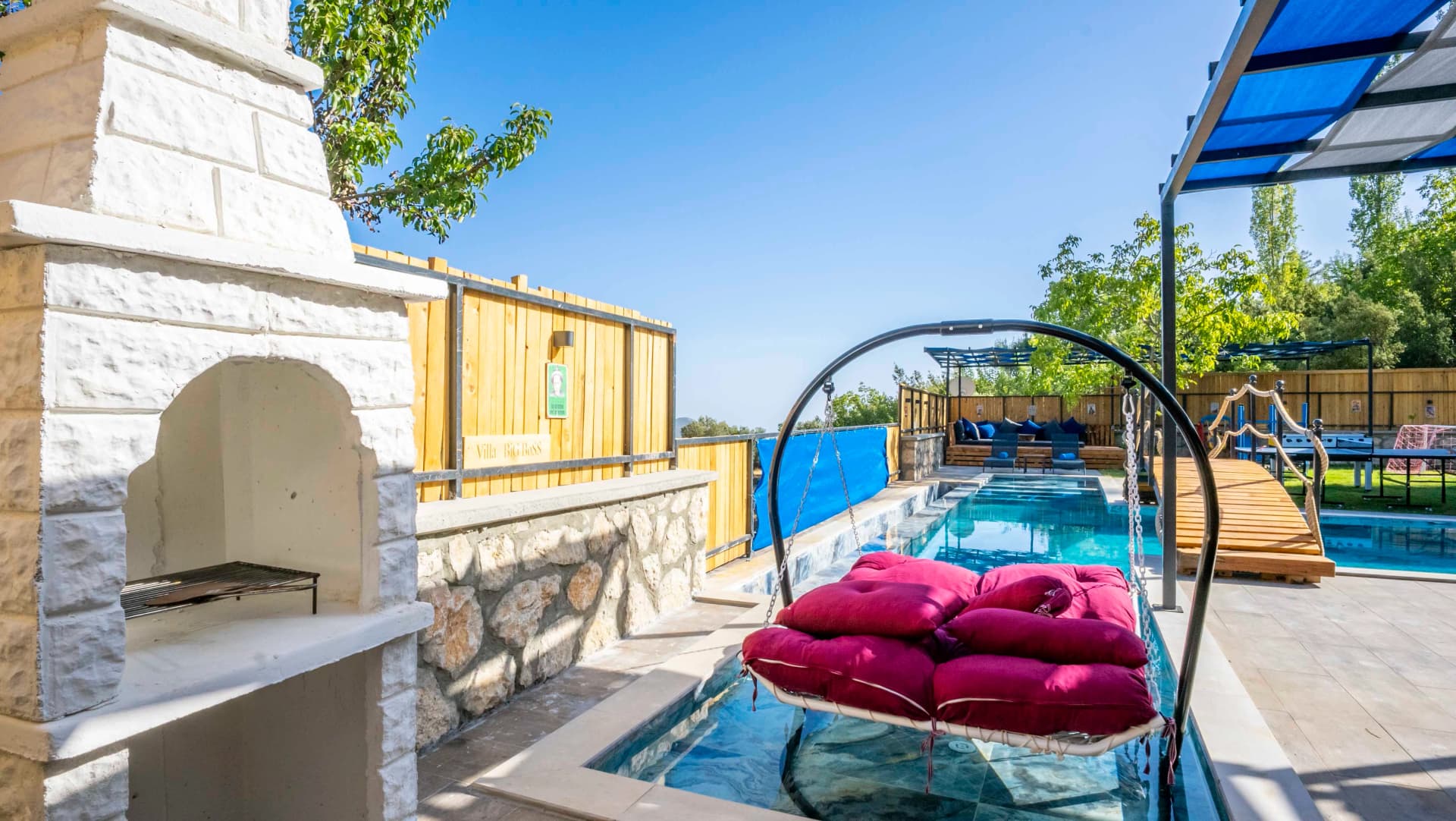 Villa Big Boss Çocuk Havuzu 59