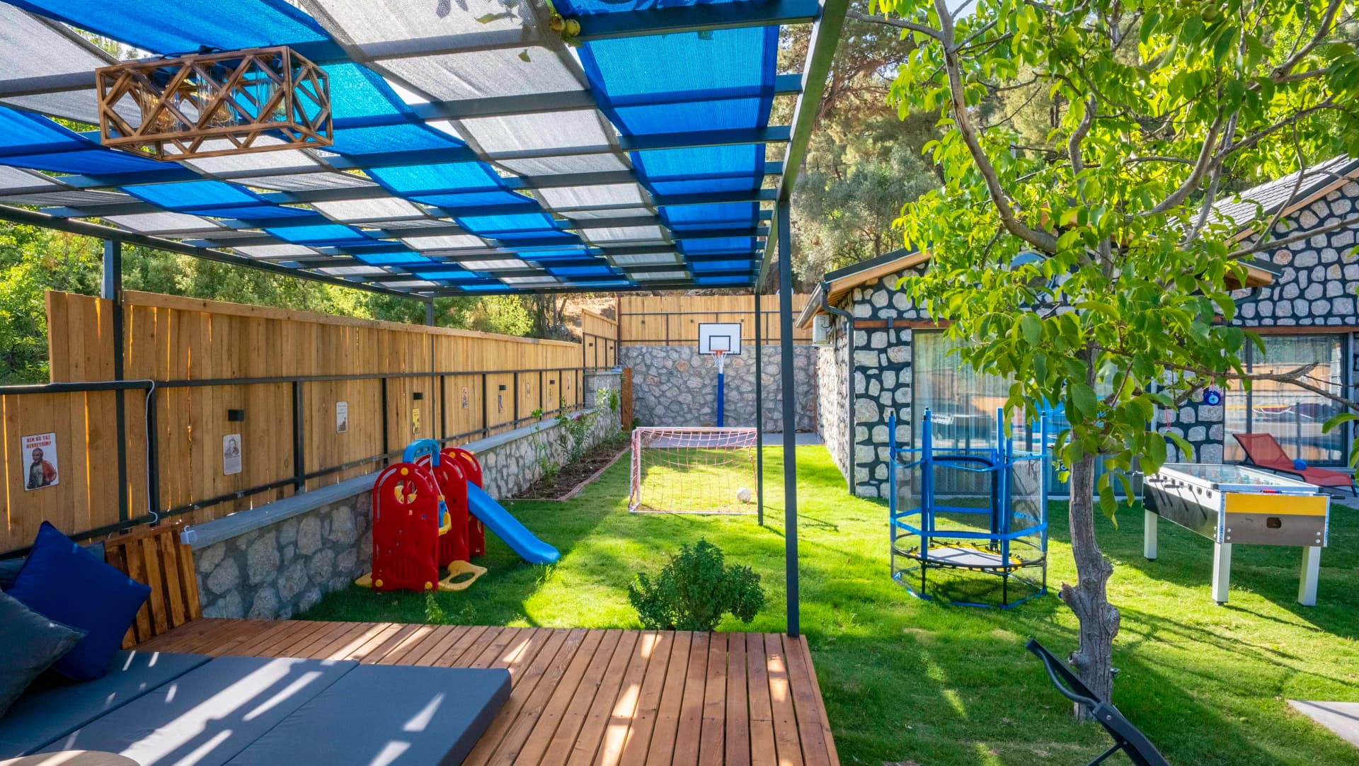 Villa Big Boss Çocuk Havuzu 45