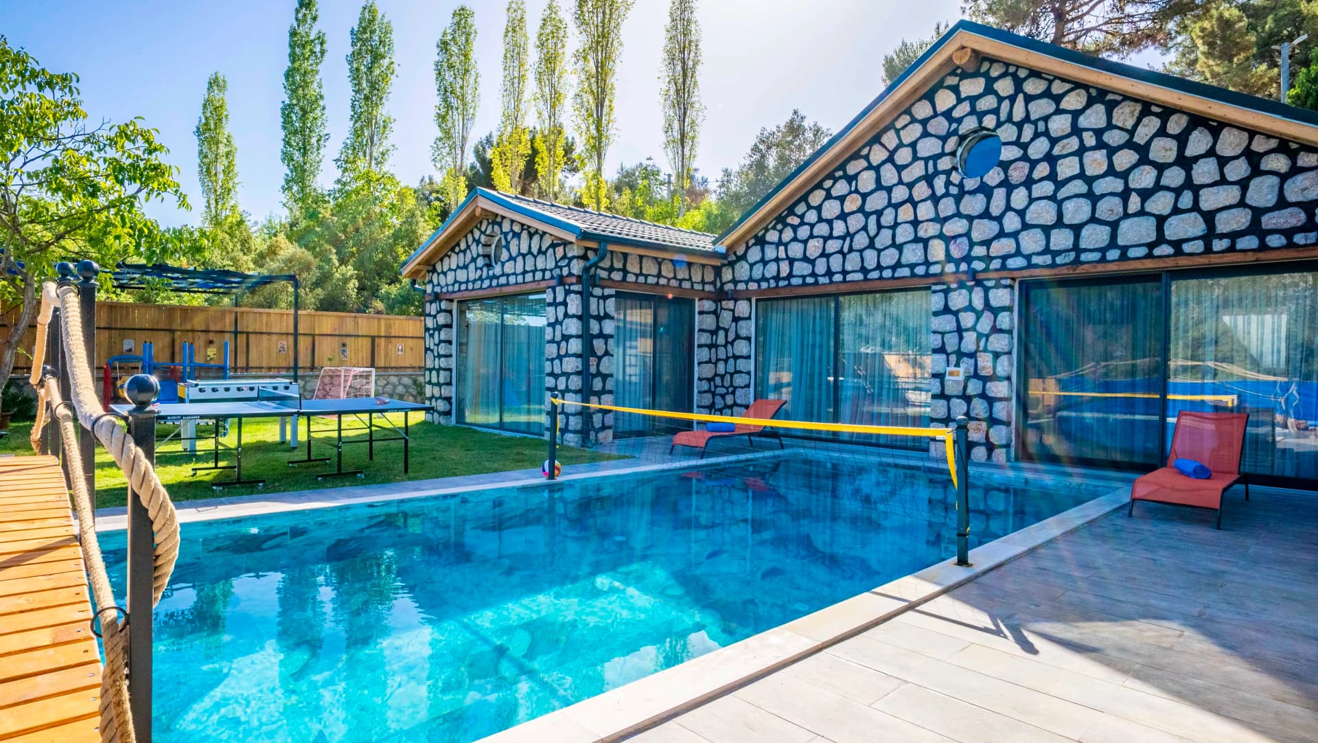 Villa Big Boss Çocuk Havuzu 11