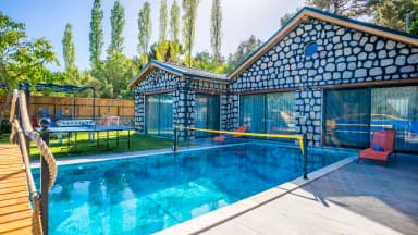 Villa Big Boss Çocuk Havuzu 11