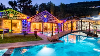 Villa Big Boss Çocuk Havuzu 39