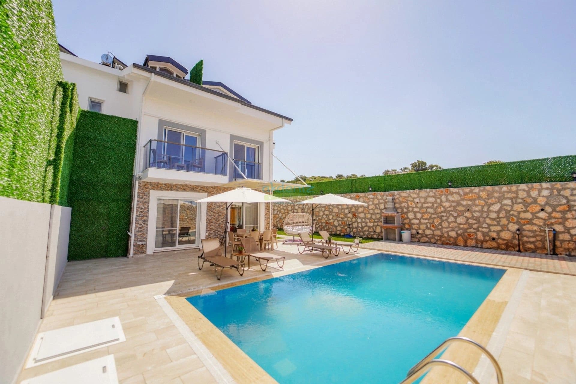 Villa Letoon 1 Korunaklı Havuz 45