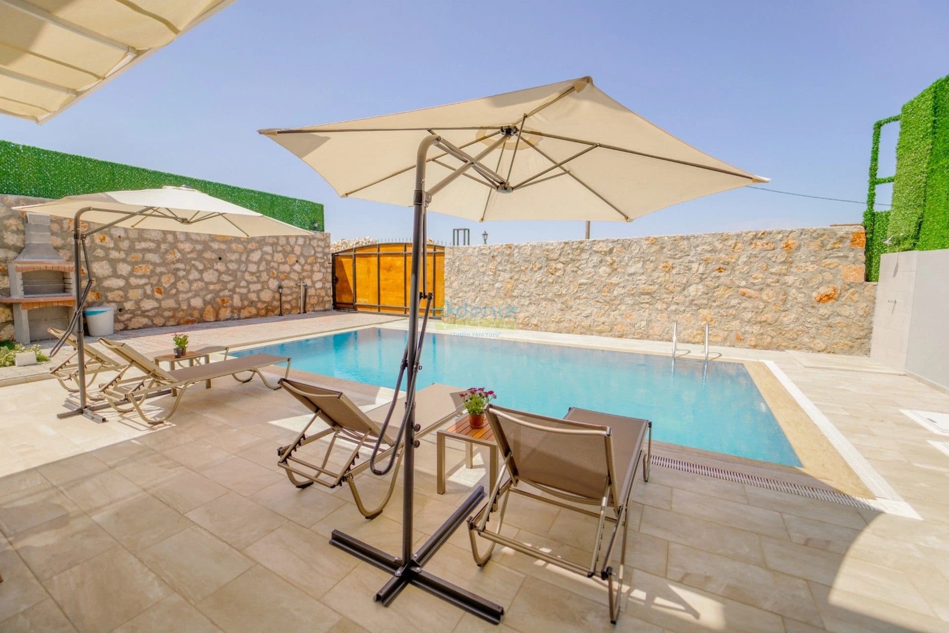 Villa Letoon 1 Korunaklı Havuz 59