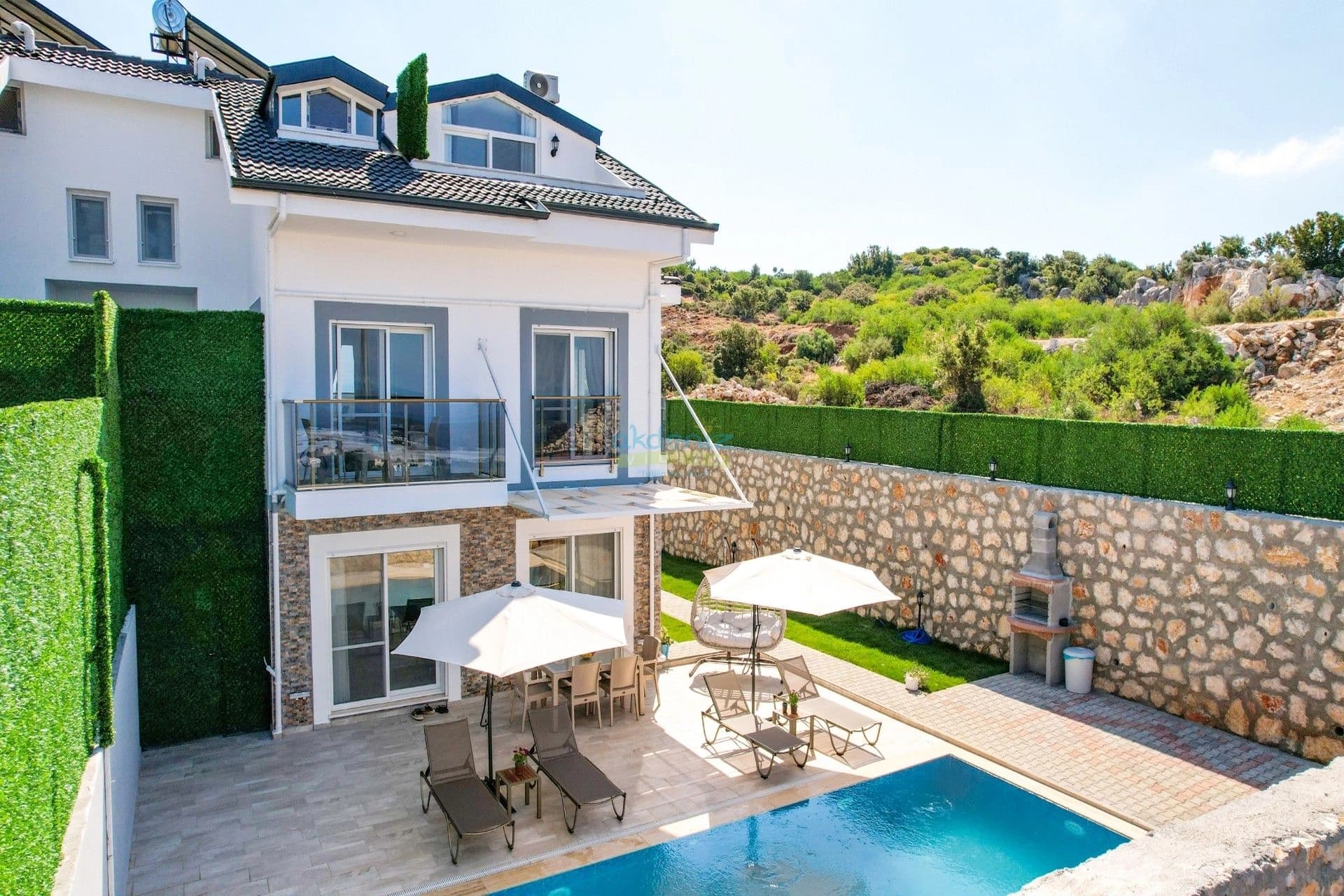 Villa Letoon 1 Korunaklı Havuz 31