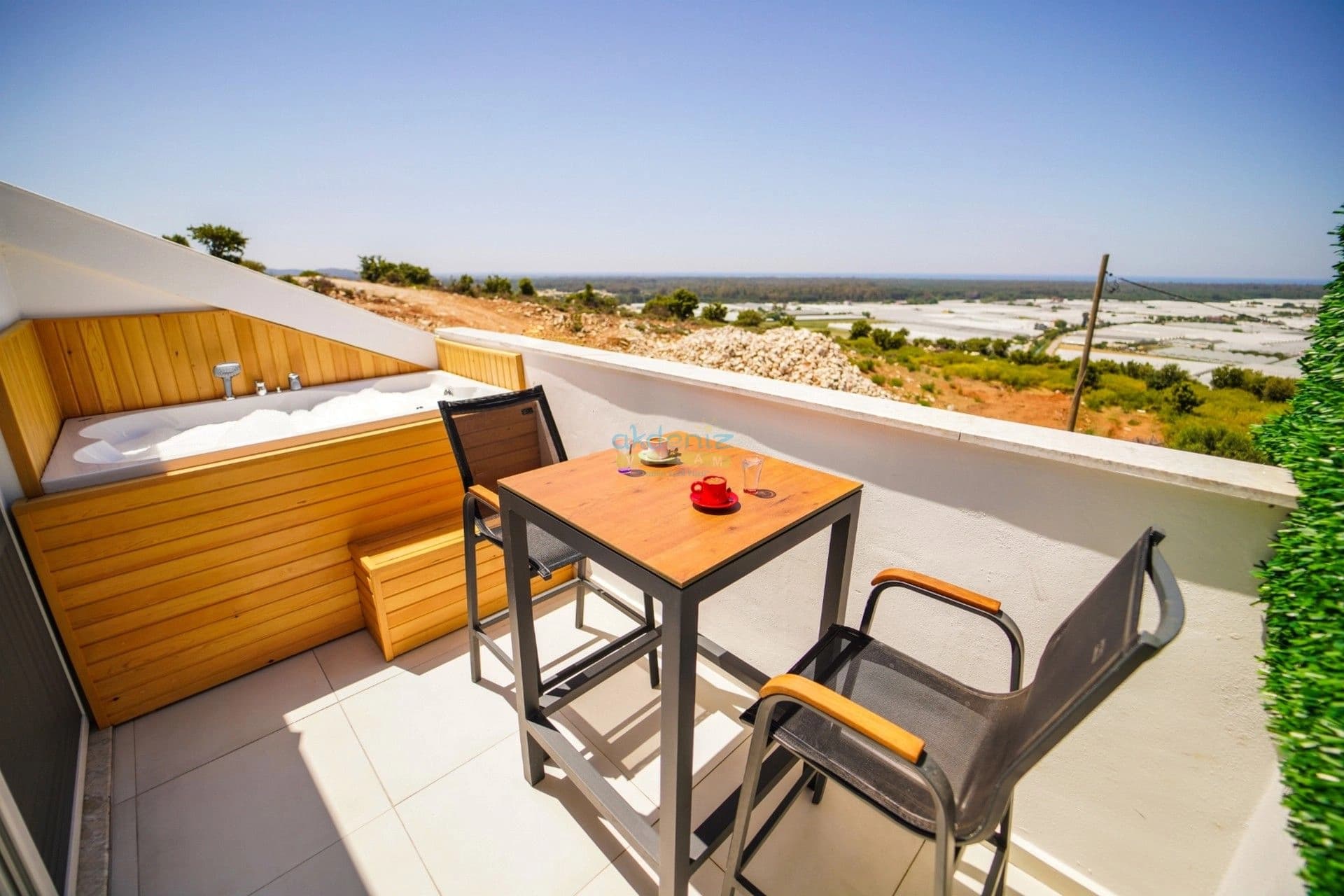 Villa Letoon 1 Korunaklı Havuz 95