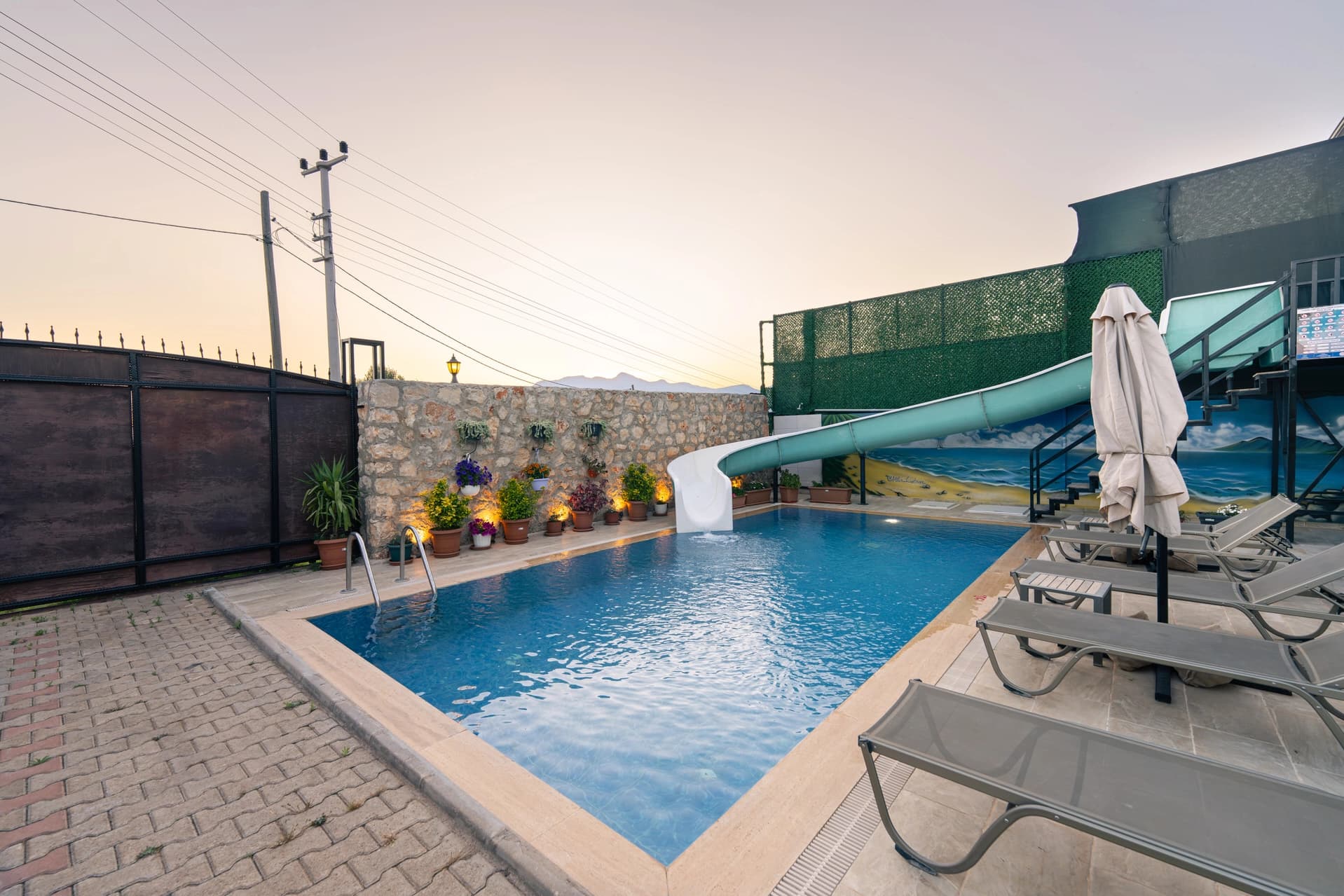 Villa Letoon 1 Korunaklı Havuz 45