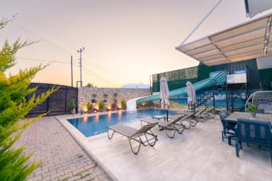 Villa Letoon 1 Korunaklı Havuz 73