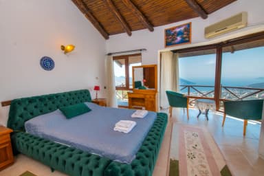 Villa Likya Çırağan Korunaklı Havuz 78