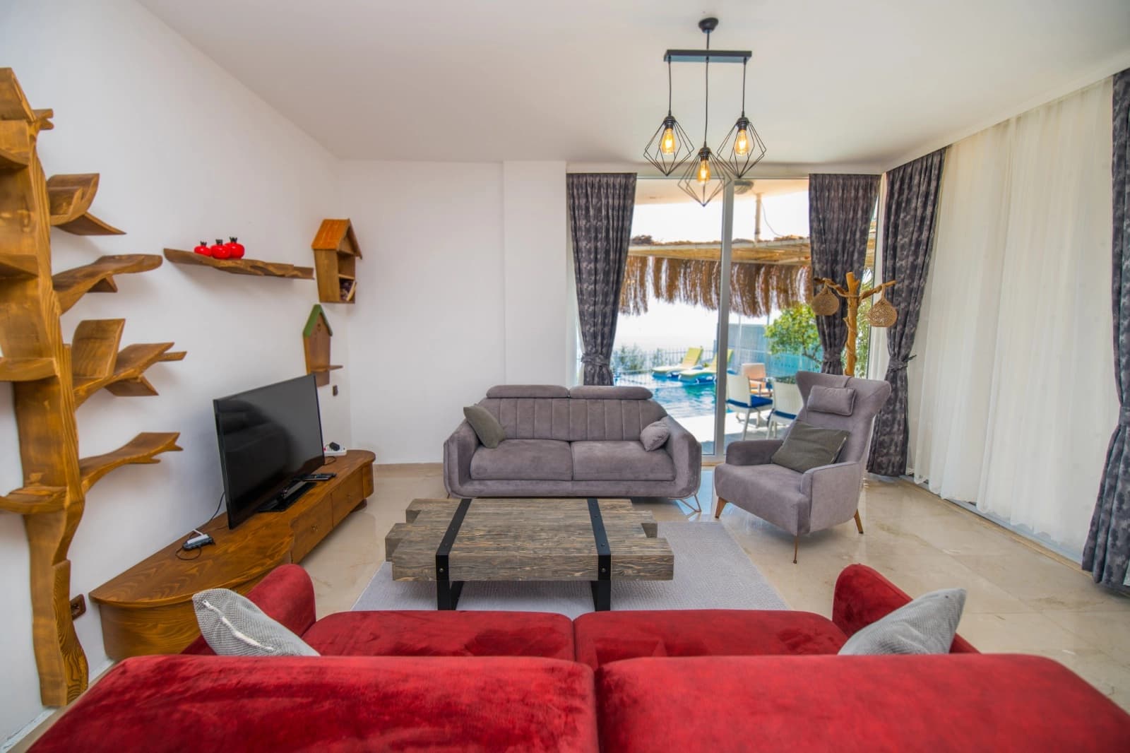 Villa Likya Çırağan Korunaklı Havuz 30