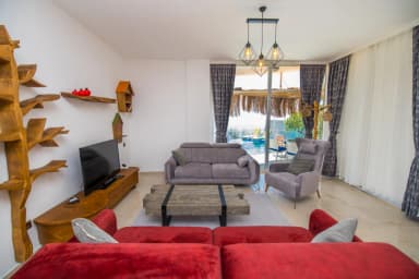 Villa Likya Çırağan Korunaklı Havuz 30