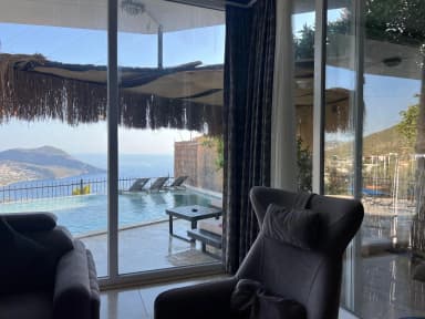 Villa Likya Çırağan Korunaklı Havuz 92