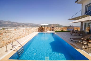 Villa Letoon 2 Korunaklı Havuz 45