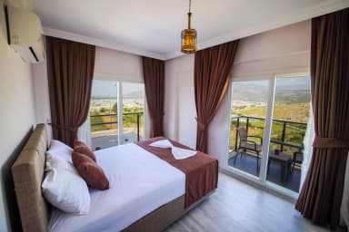 Villa Letoon 2 Korunaklı Havuz 95