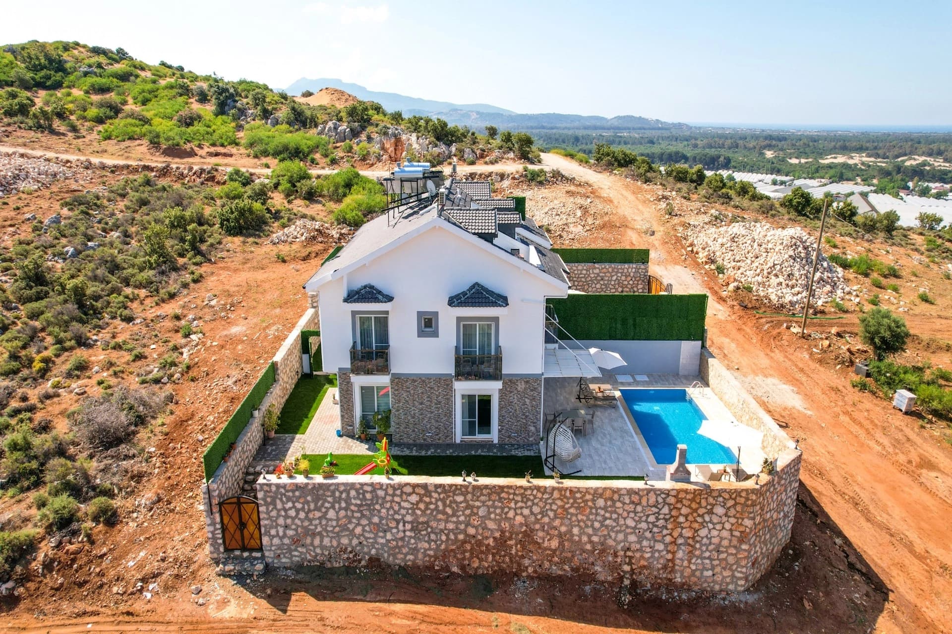 Villa Letoon 2 Korunaklı Havuz 11