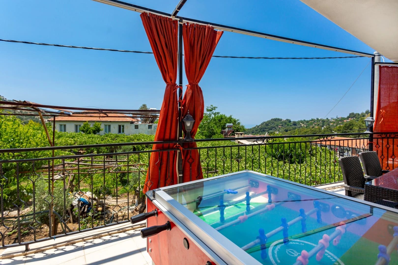 Villa Emin Korunaklı Havuz 83