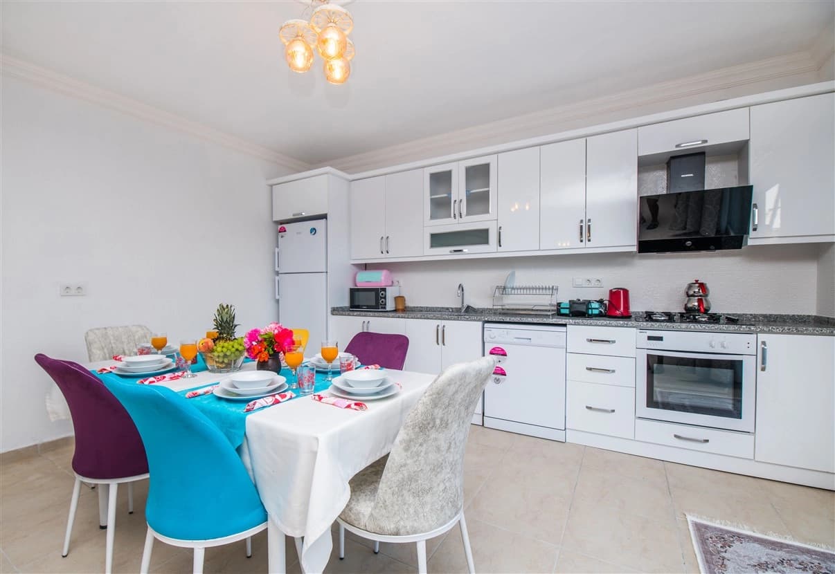 Villa Mevsim Üzümlü Korunaklı Havuz 30