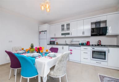 Villa Mevsim Üzümlü Korunaklı Havuz 30