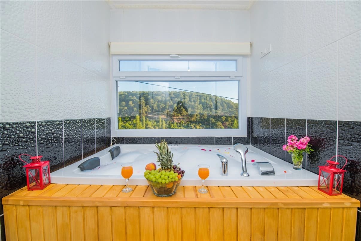 Villa Mevsim Üzümlü Korunaklı Havuz 86