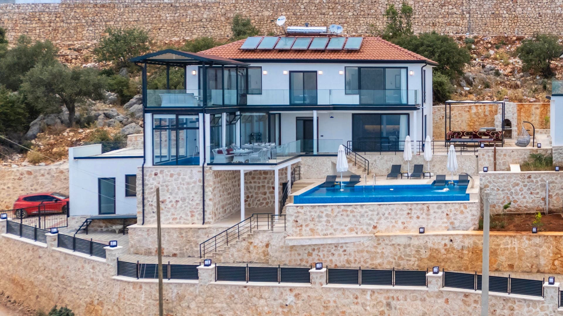 Villa Bella Rose Korunaklı Havuz 63