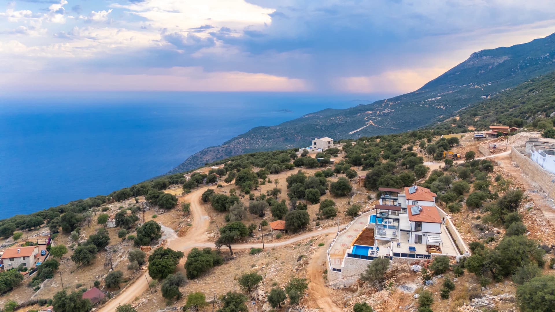 Villa Bella Rose Korunaklı Havuz 77