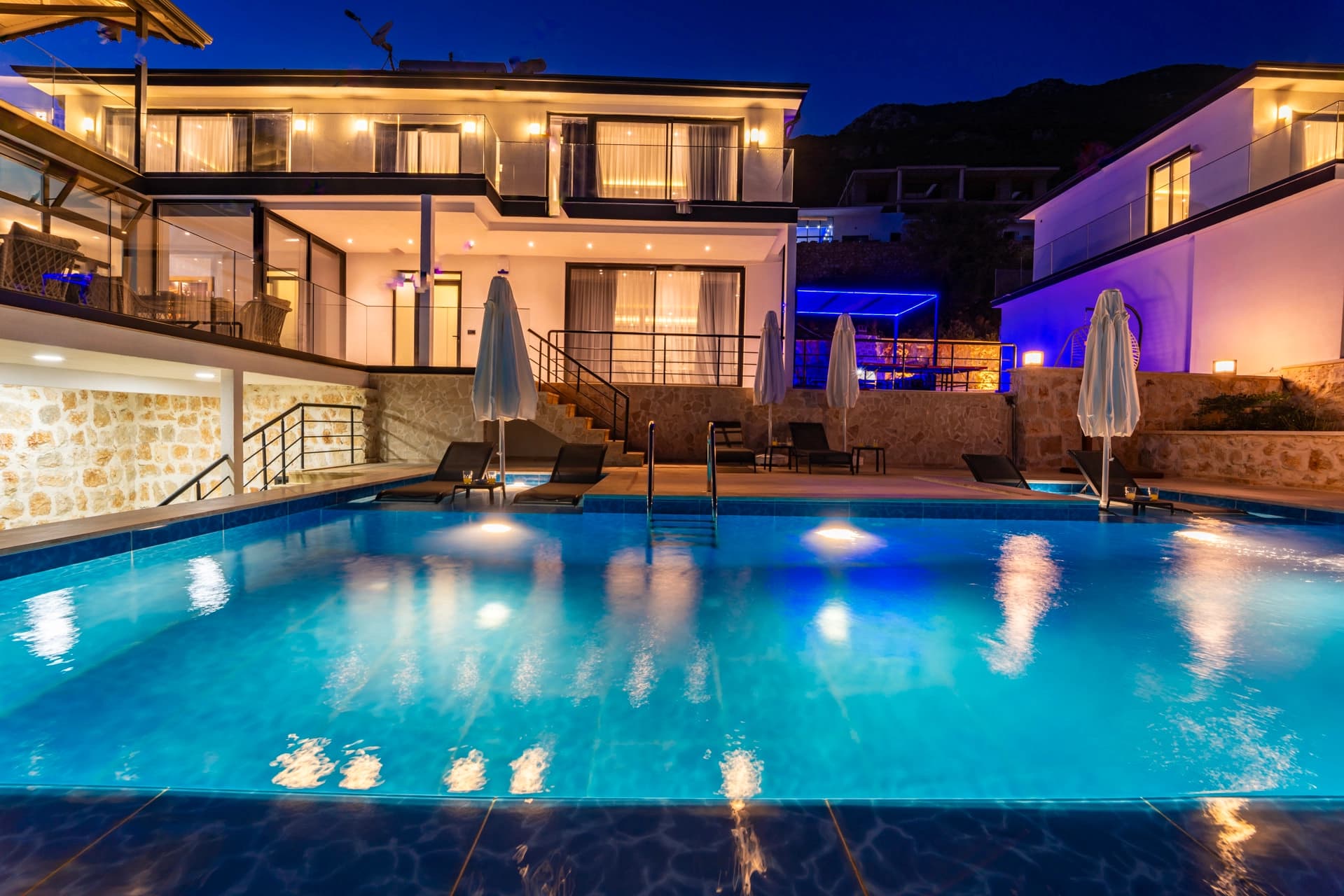 Villa Bella Rose Korunaklı Havuz 35
