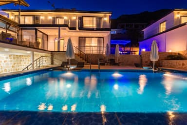 Villa Bella Rose Korunaklı Havuz 35