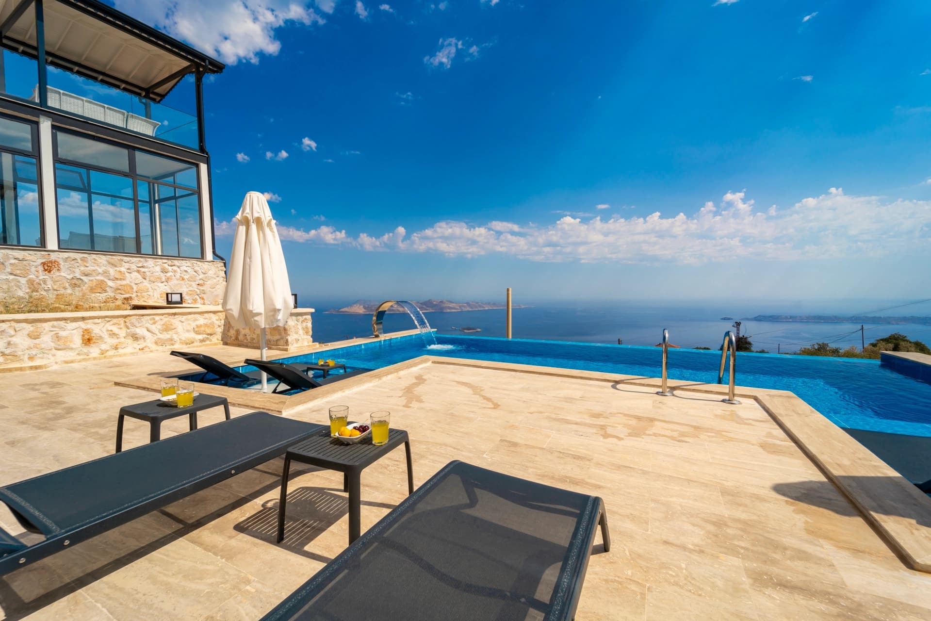 Villa Bella Rose Korunaklı Havuz 33