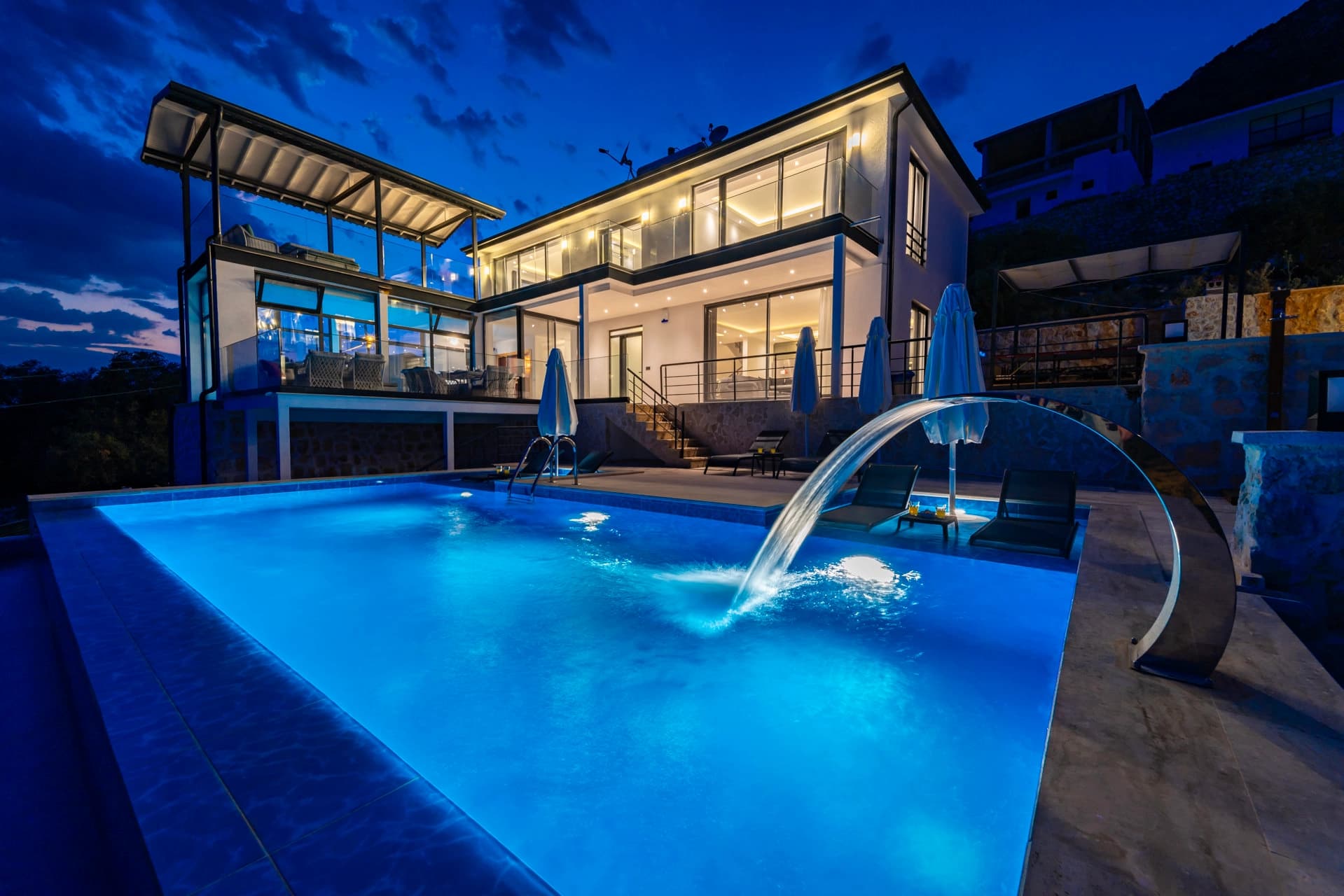 Villa Bella Rose Korunaklı Havuz 21