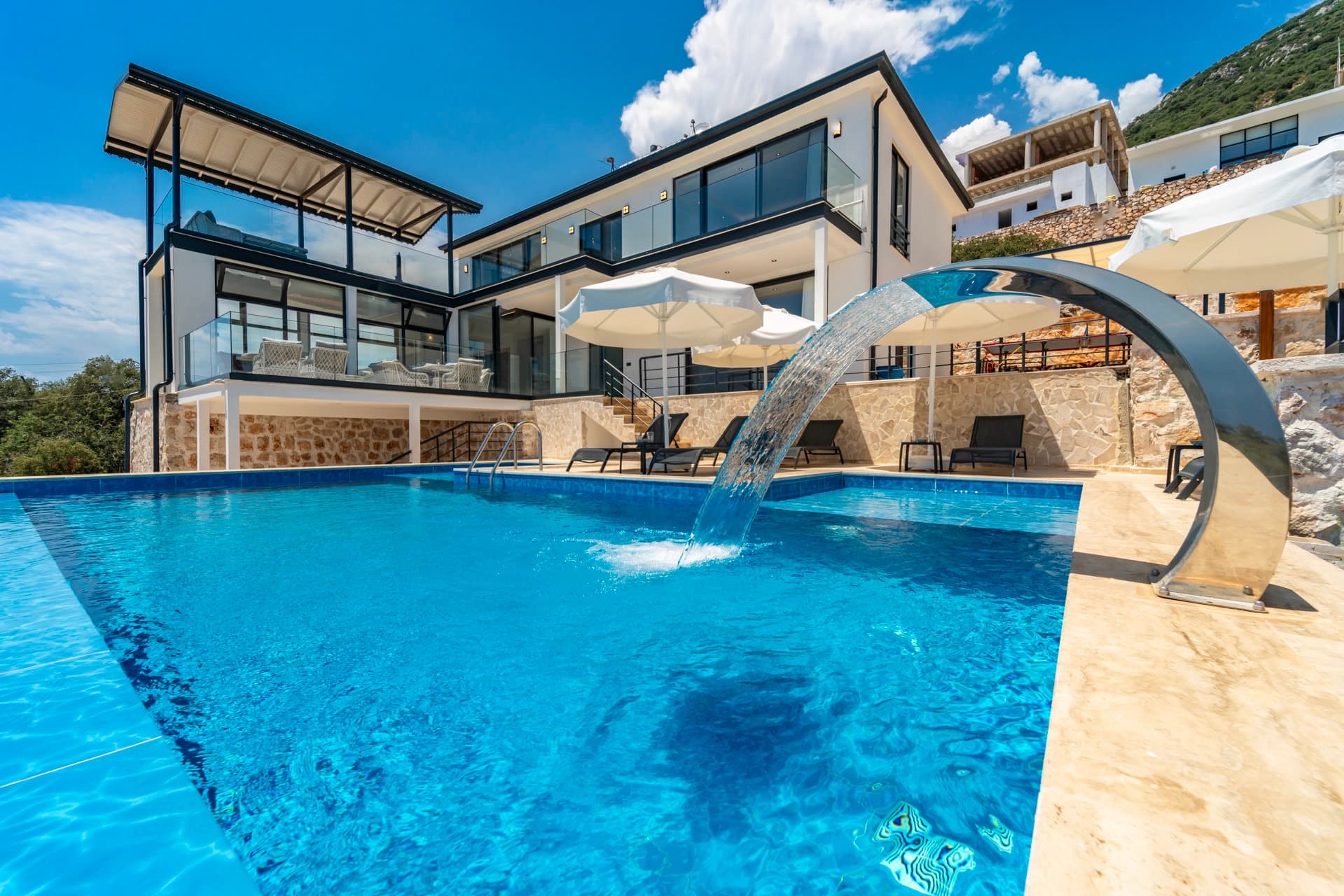 Villa Bella Rose Korunaklı Havuz 89