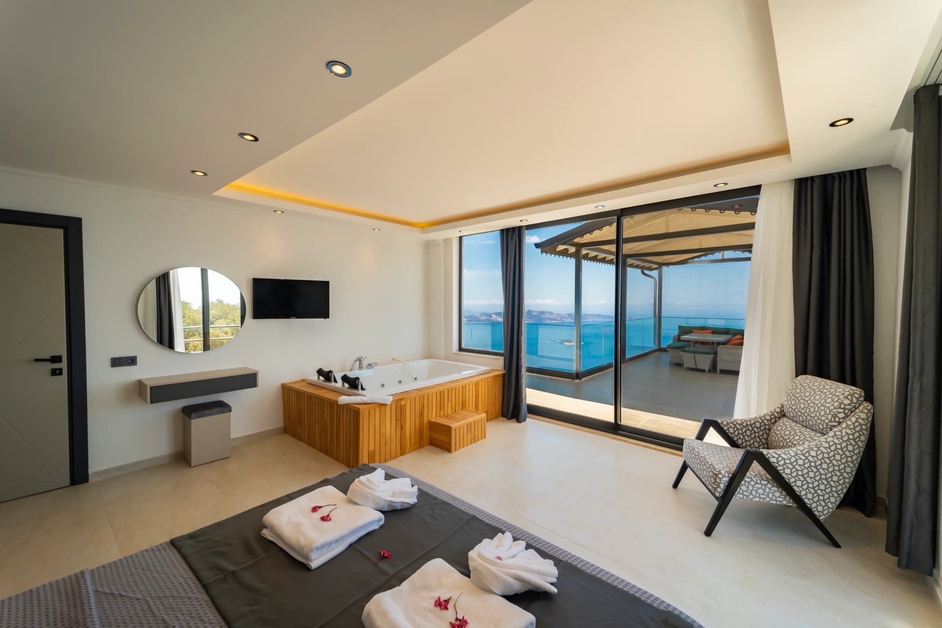 Villa Bella Rose Korunaklı Havuz 23