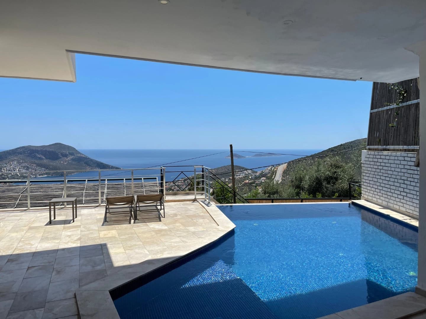 Villa Papaya Çırağan Korunaklı Havuz 51