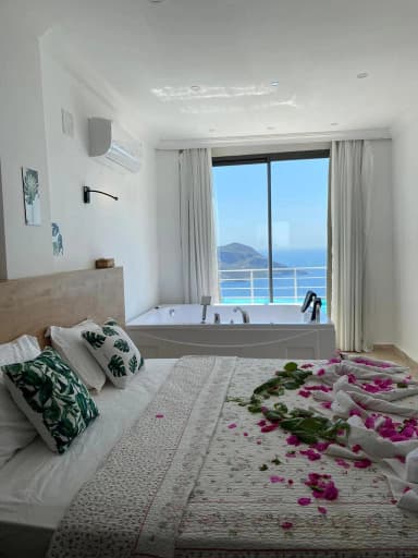 Villa Papaya Çırağan Korunaklı Havuz 45