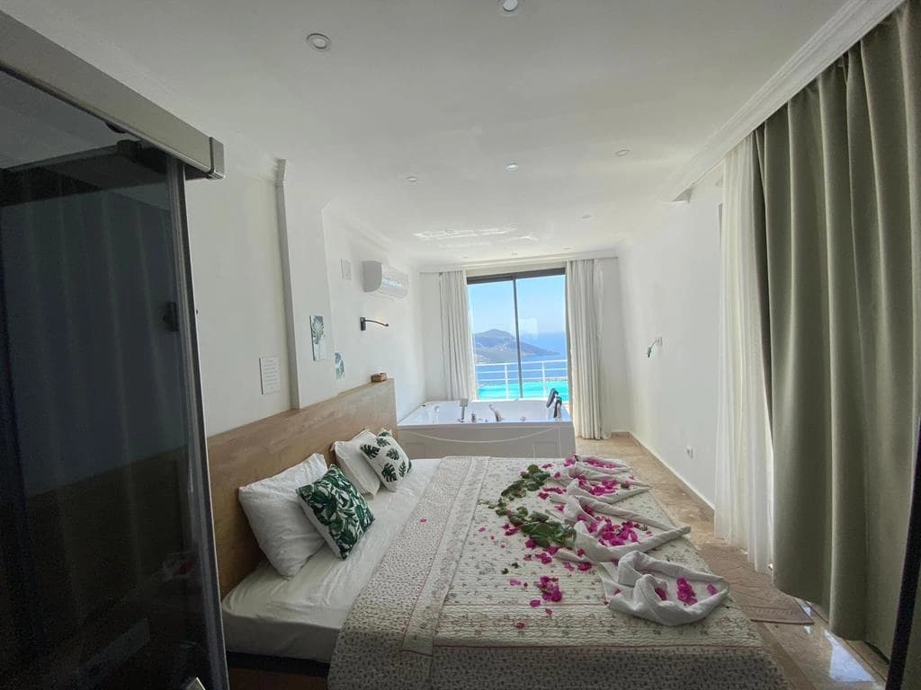 Villa Papaya Çırağan Korunaklı Havuz 59