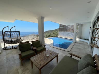 Villa Papaya Çırağan Kalkan 44