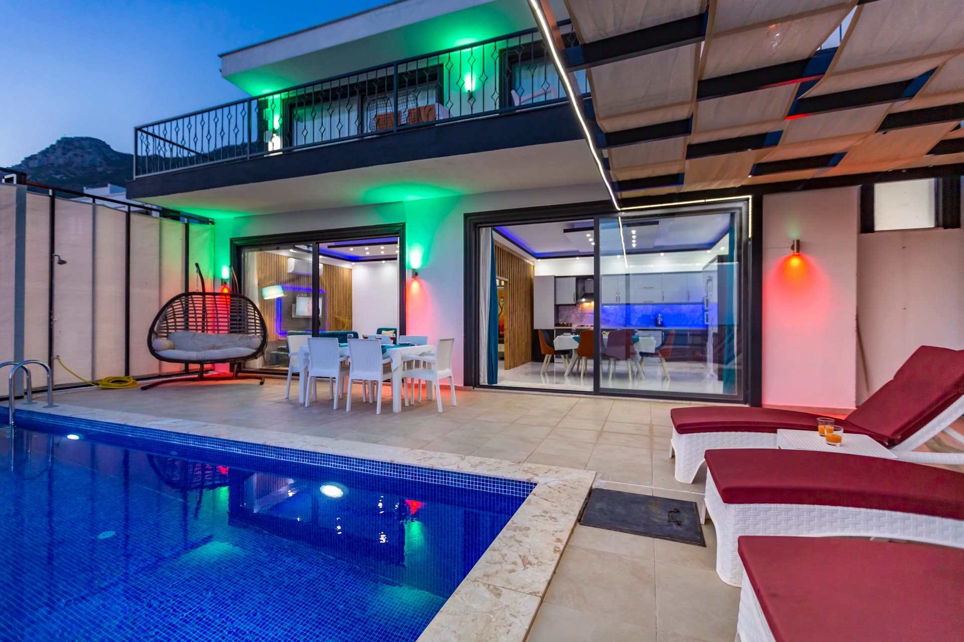 Villa Sılam Korunaklı Havuz 70