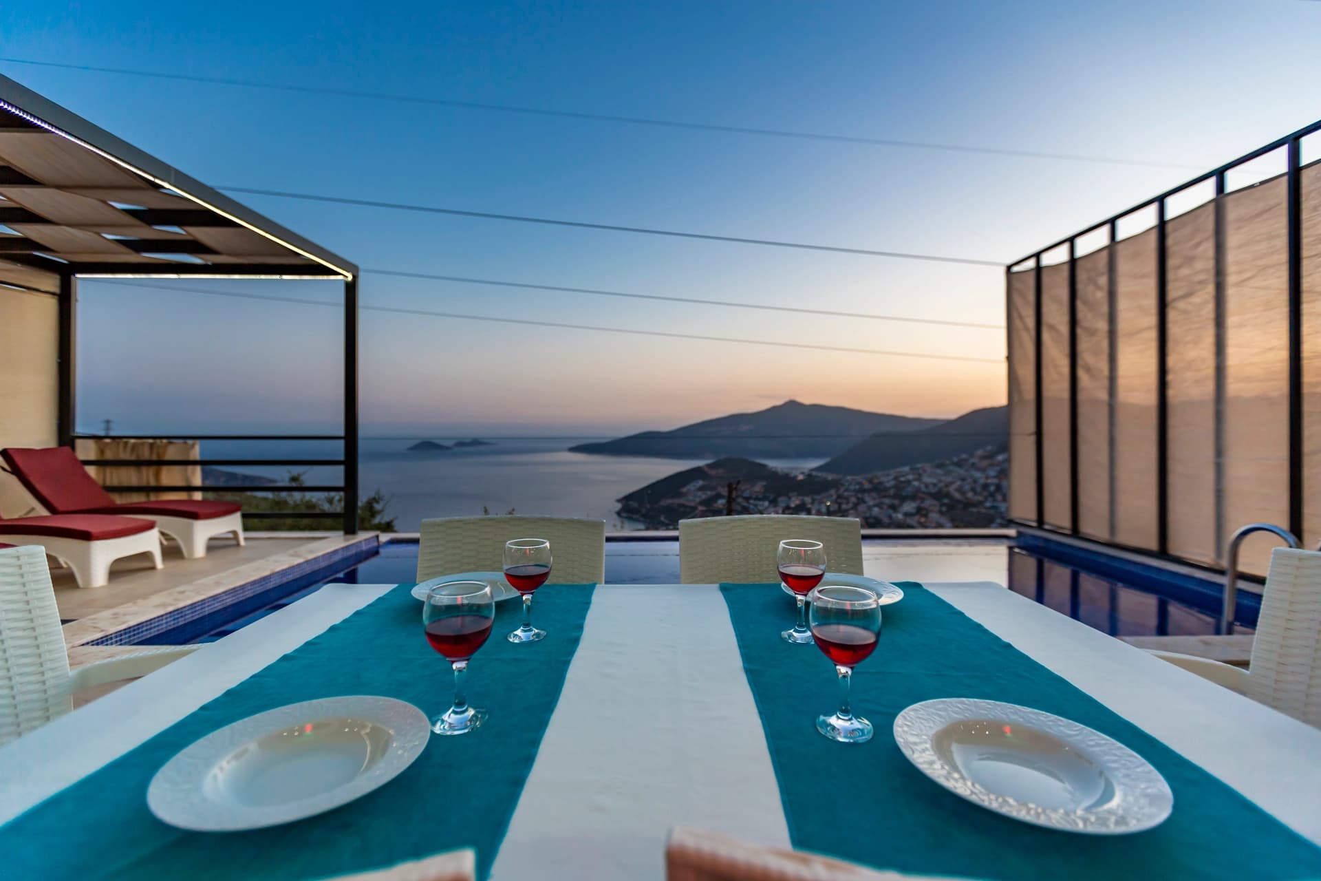 Villa Sılam Korunaklı Havuz 84