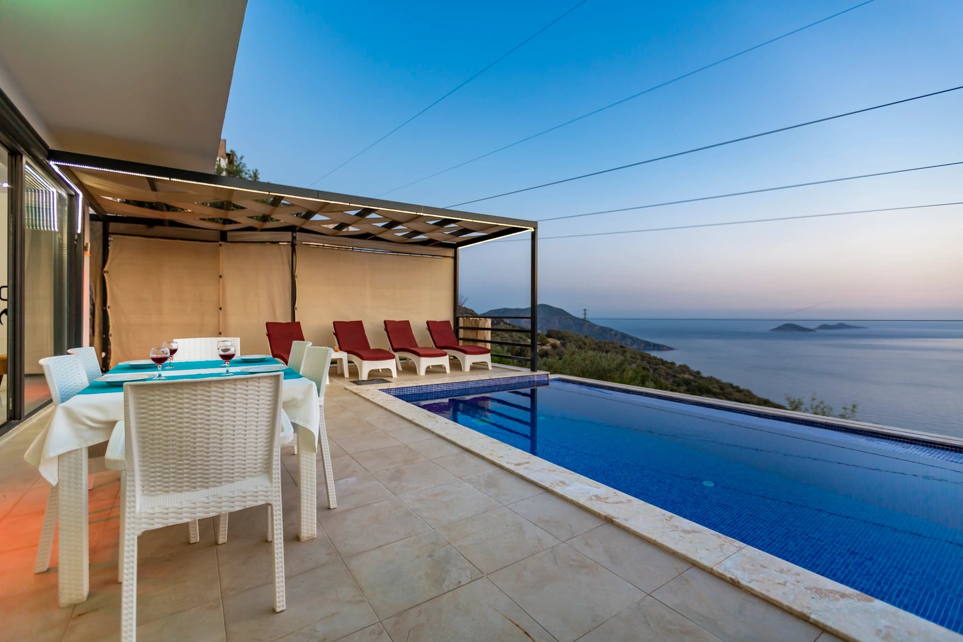 Villa Sılam Korunaklı Havuz 56