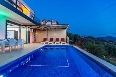 Villa Sılam Korunaklı Havuz 98