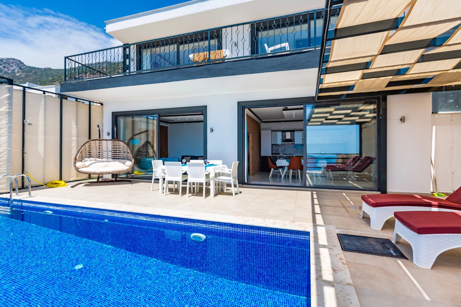 Villa Sılam Korunaklı Havuz 28