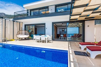 Villa Sılam Korunaklı Havuz 28
