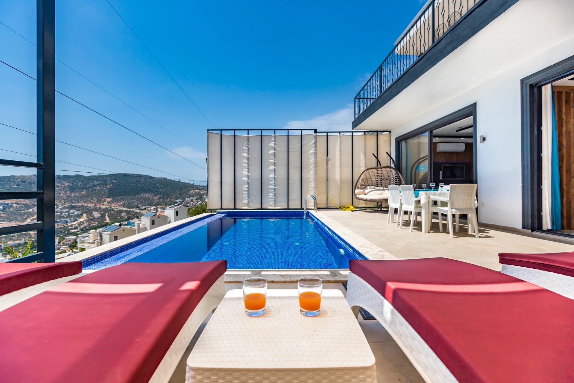 Villa Sılam Korunaklı Havuz 42