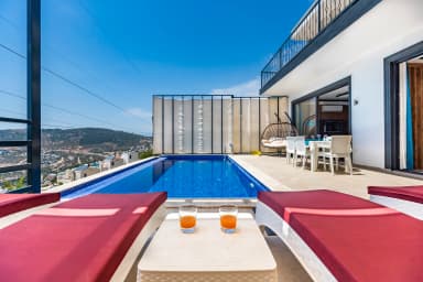 Villa Sılam Korunaklı Havuz 42