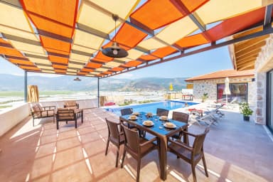 Villa Esyada Korunaklı Havuz 43