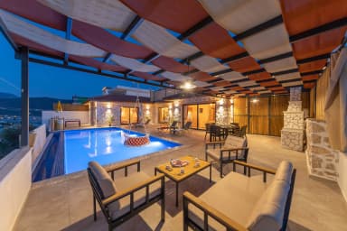 Villa Esyada Korunaklı Havuz 99