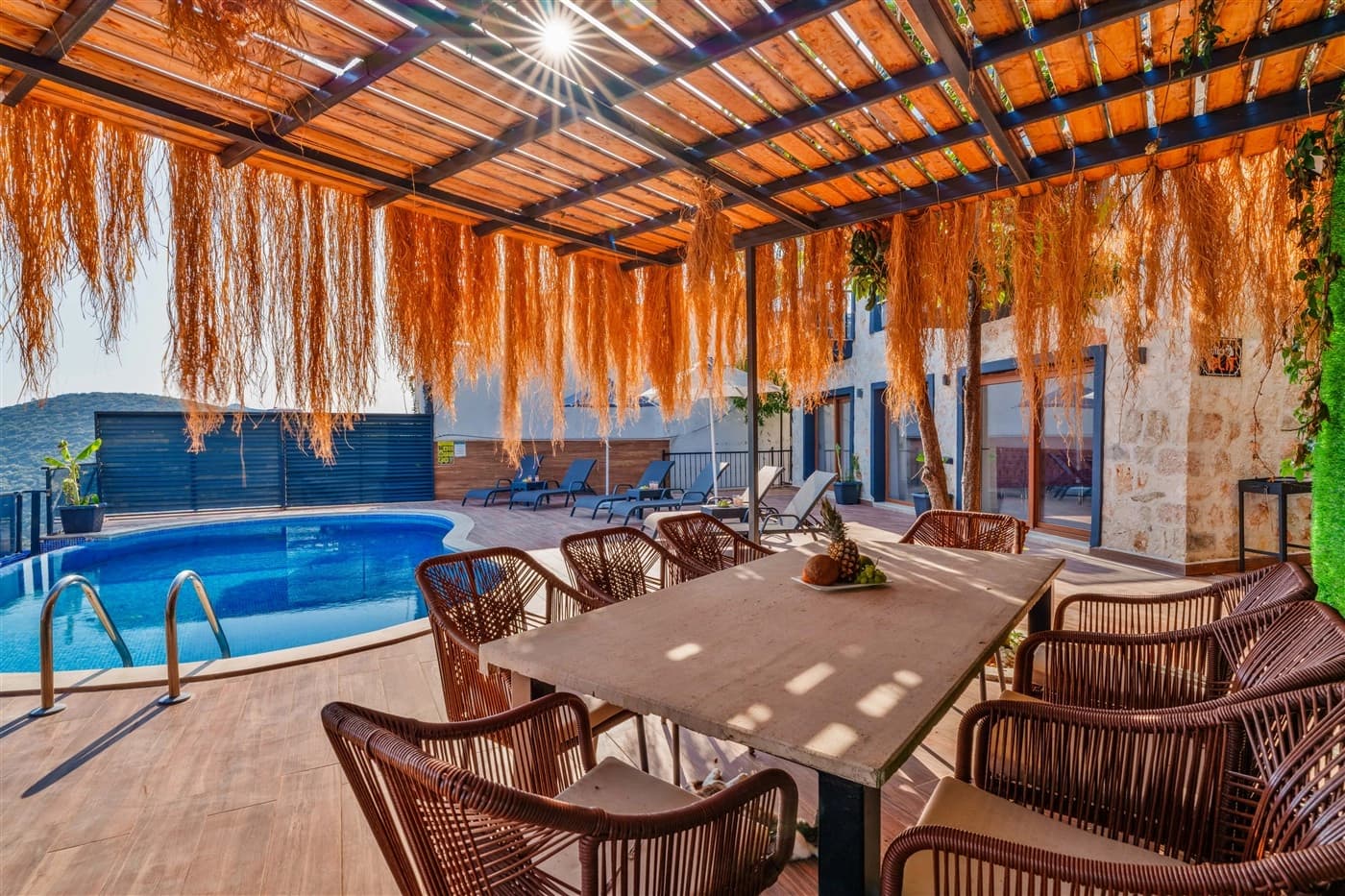 Villa Elit Akbel Korunaklı Havuz 89