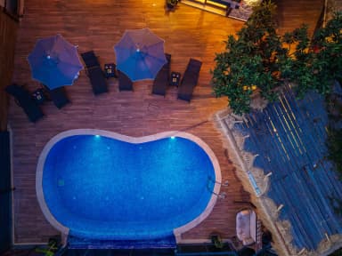 Villa Elit Akbel Korunaklı Havuz 13