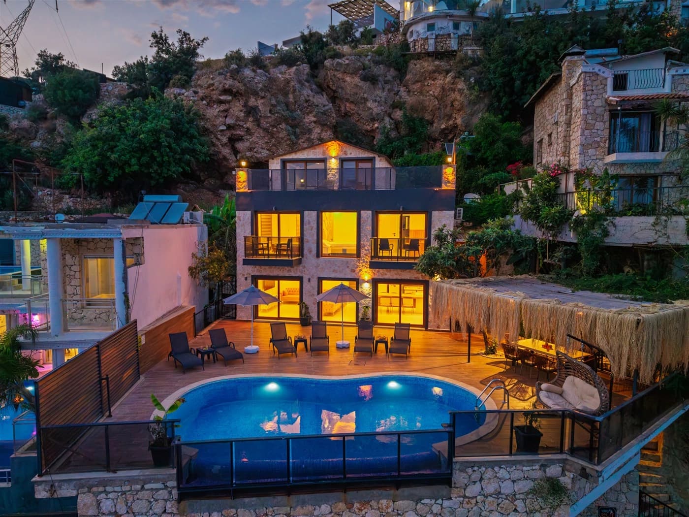 Villa Elit Akbel Kalkan 20