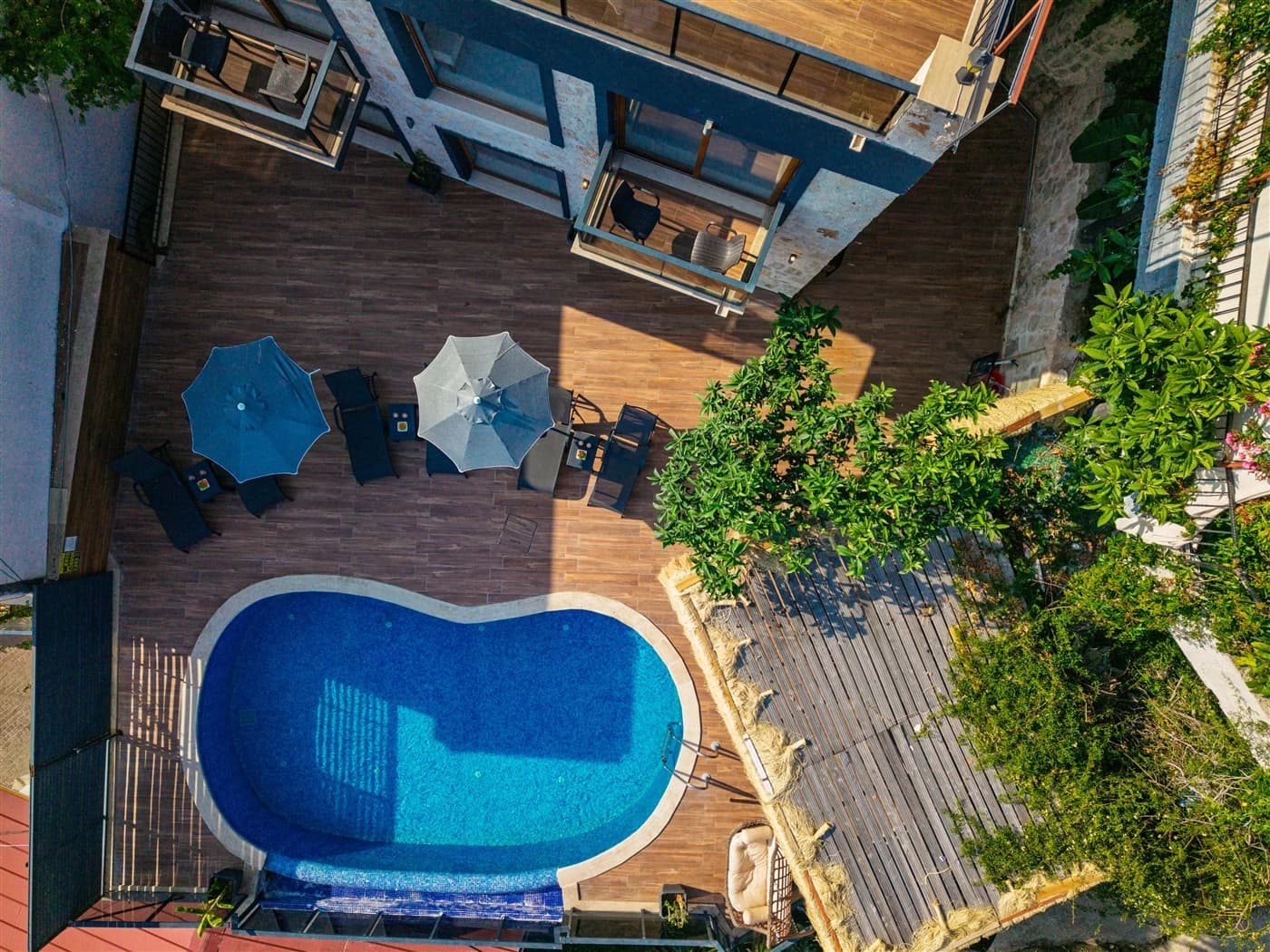 Villa Elit Akbel Korunaklı Havuz 41