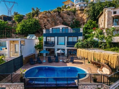 Villa Elit Akbel Korunaklı Havuz 55