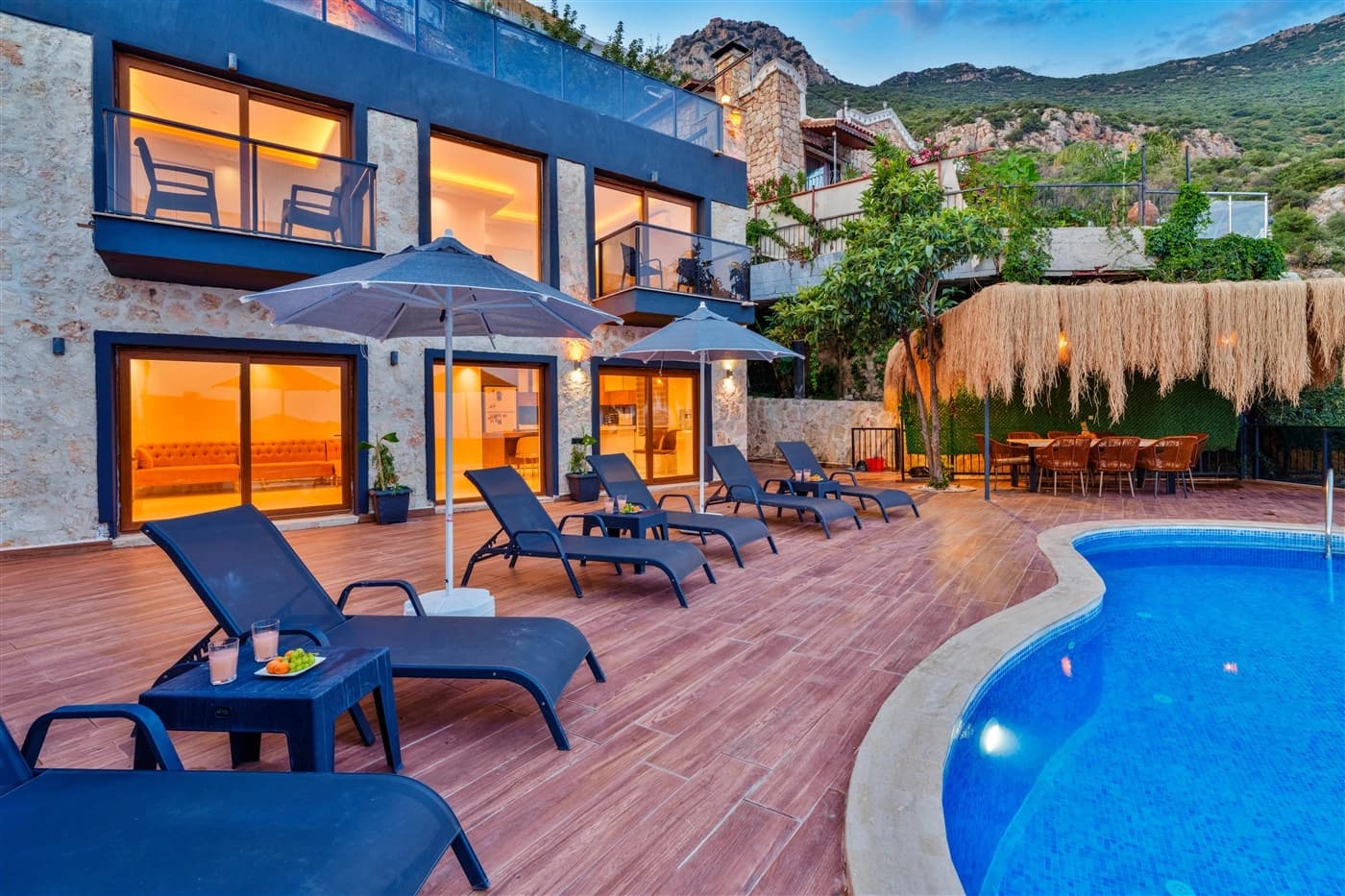 Villa Elit Akbel Kalkan 76